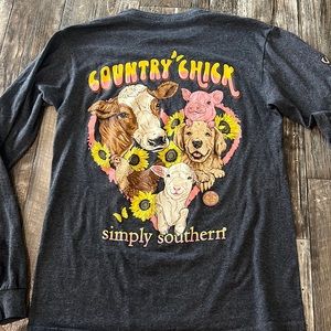 Simply Southern long sleeve tee